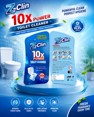 Z-Clin 10X Power Toilet Cleaner