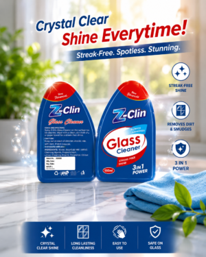 Z-Clin Glass Cleaner