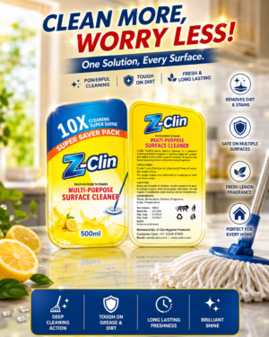 Z-Clin Multi-Purpose Surface Cleaner