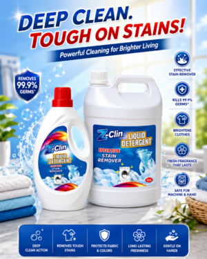 Z-Clin Liquid Detergent