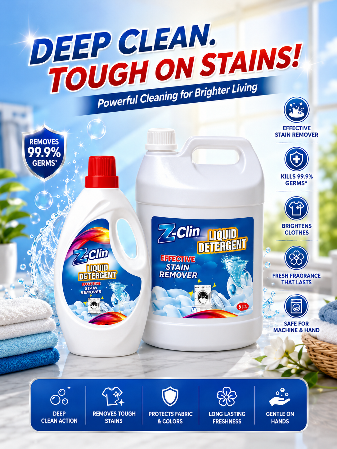 Z-Clin Liquid Detergent