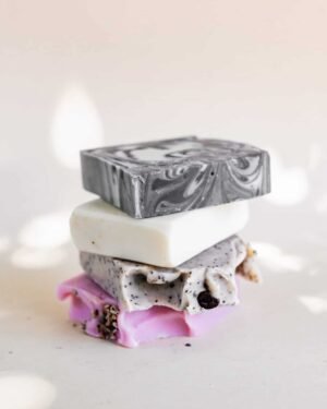 White Christmas Soap