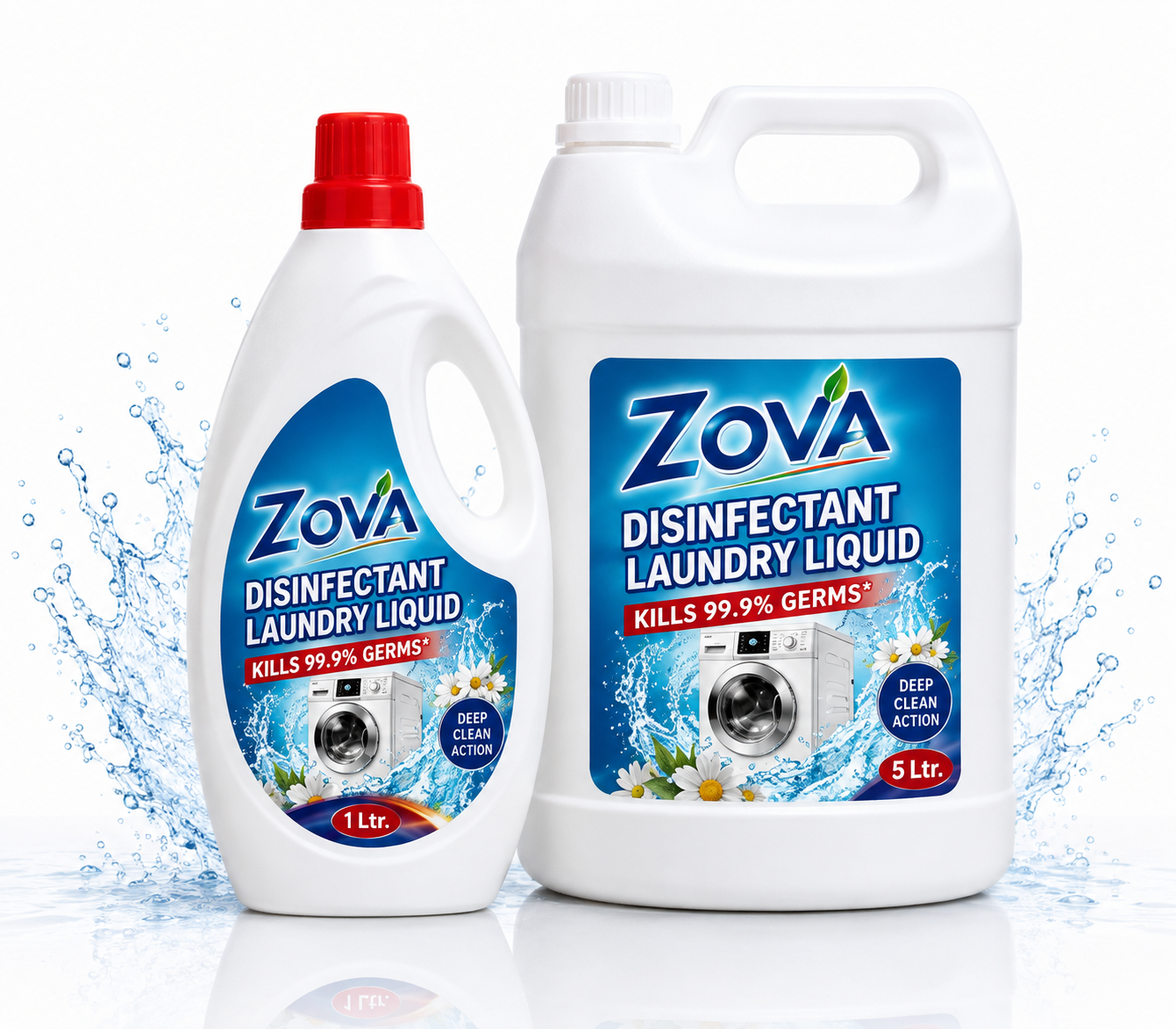 ZOVA Disinfectant Laundry Liquid