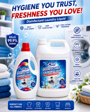 Z-Clin Disinfectant Laundry Liquid