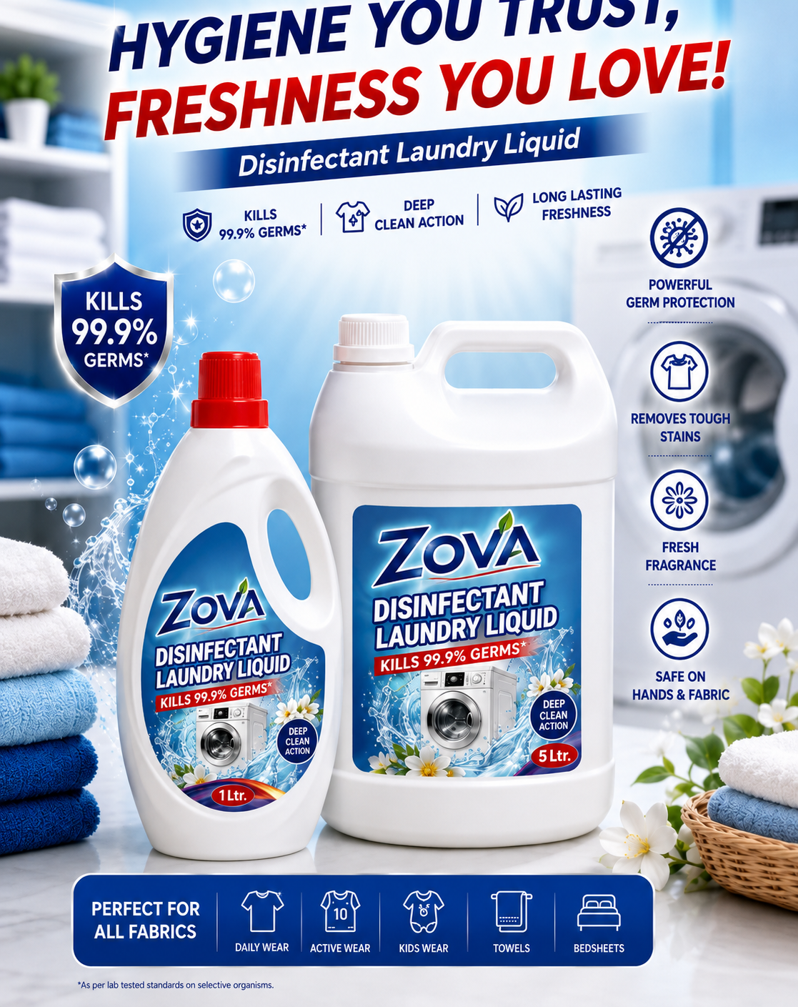 ZOVA Liquid Detergent - Image 2